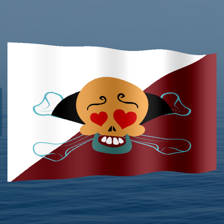 Jolly Roger Flag #132