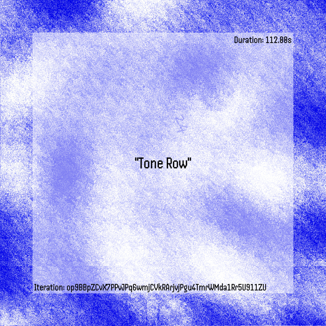 Tone Row #73