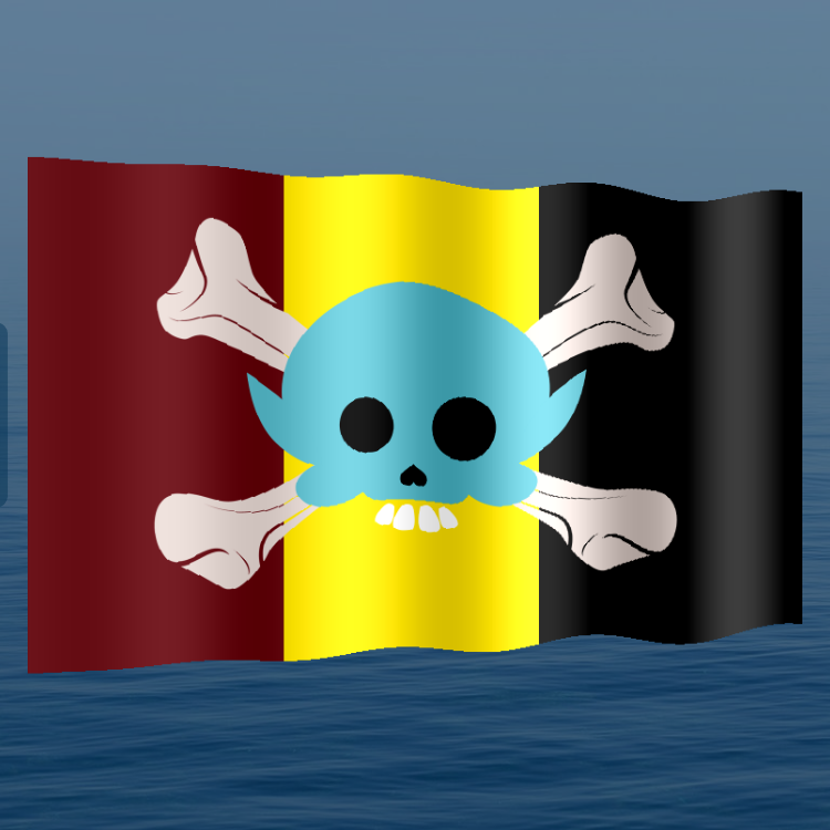 Jolly Roger Flag #294