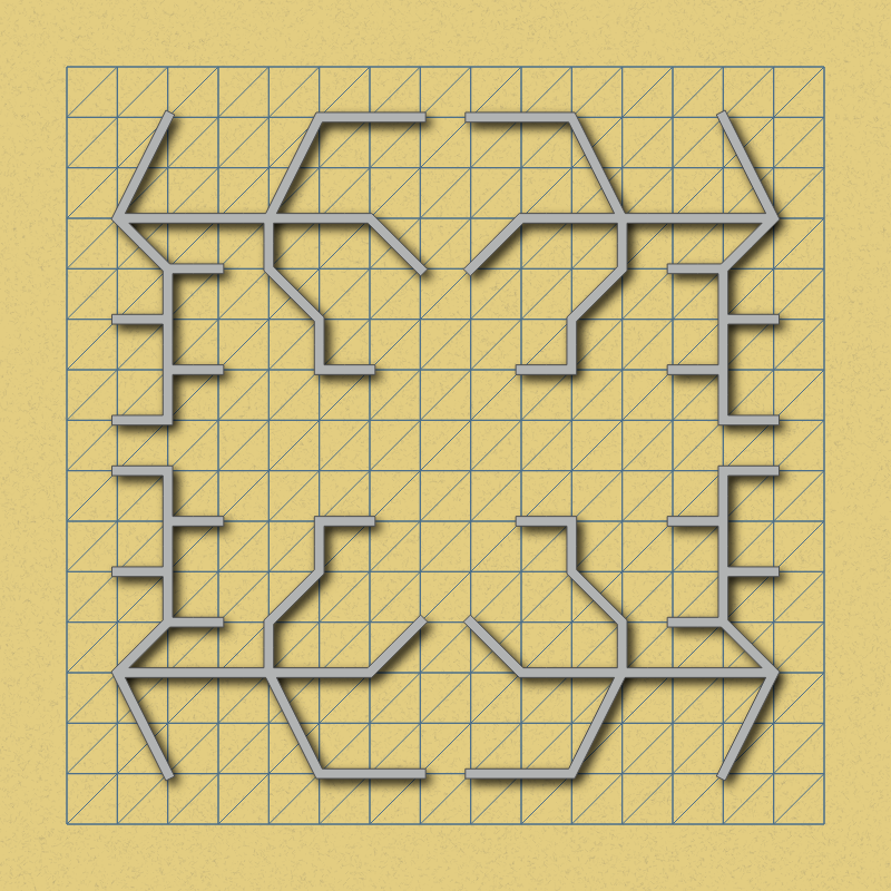 Symmetrical Layout #13