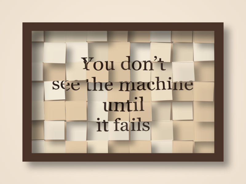 The Metaphor Machine #11387