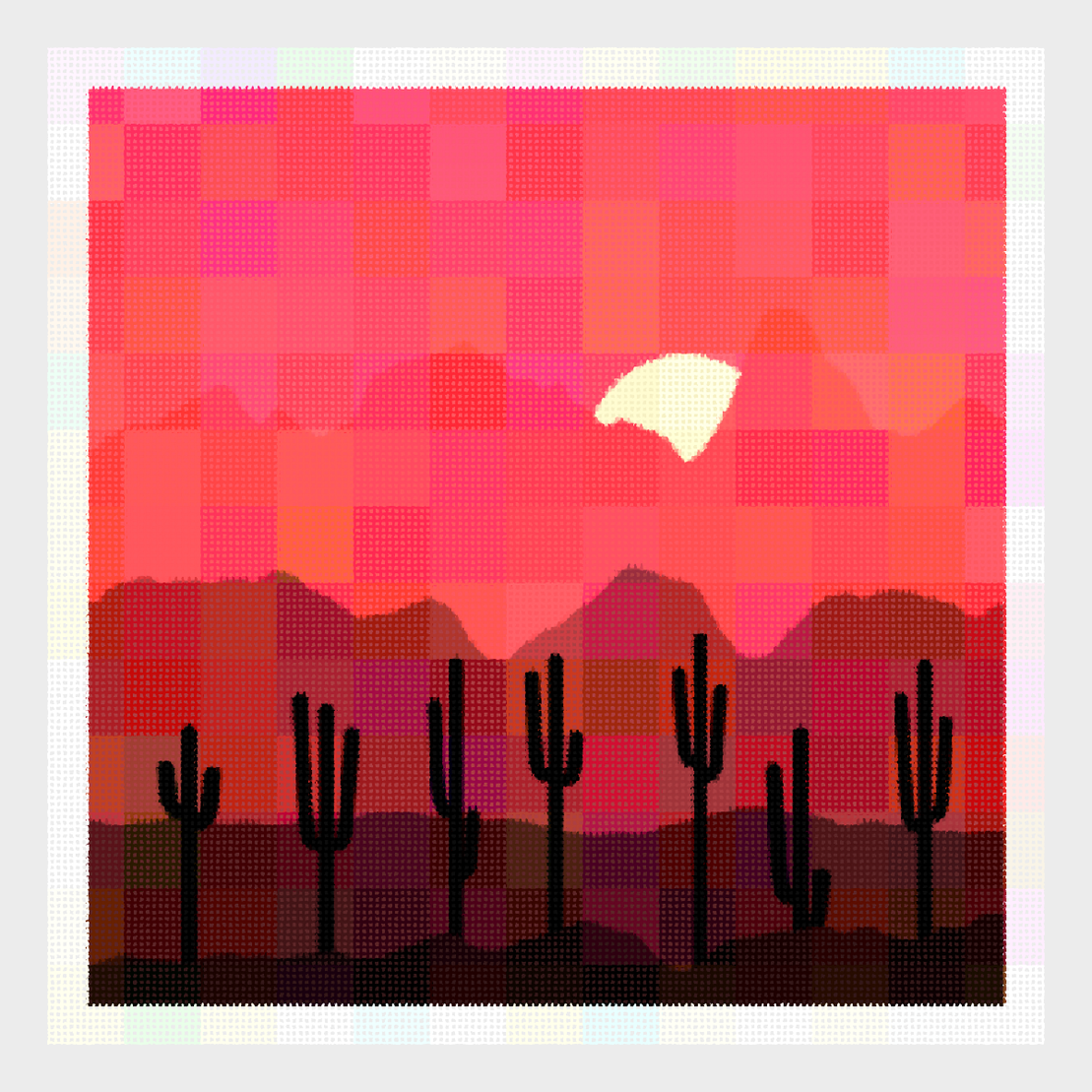 Saguaros #13