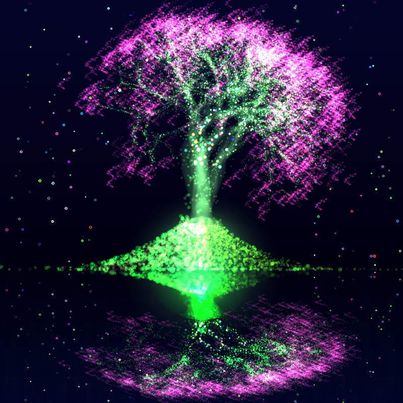 Luminous Tree #2