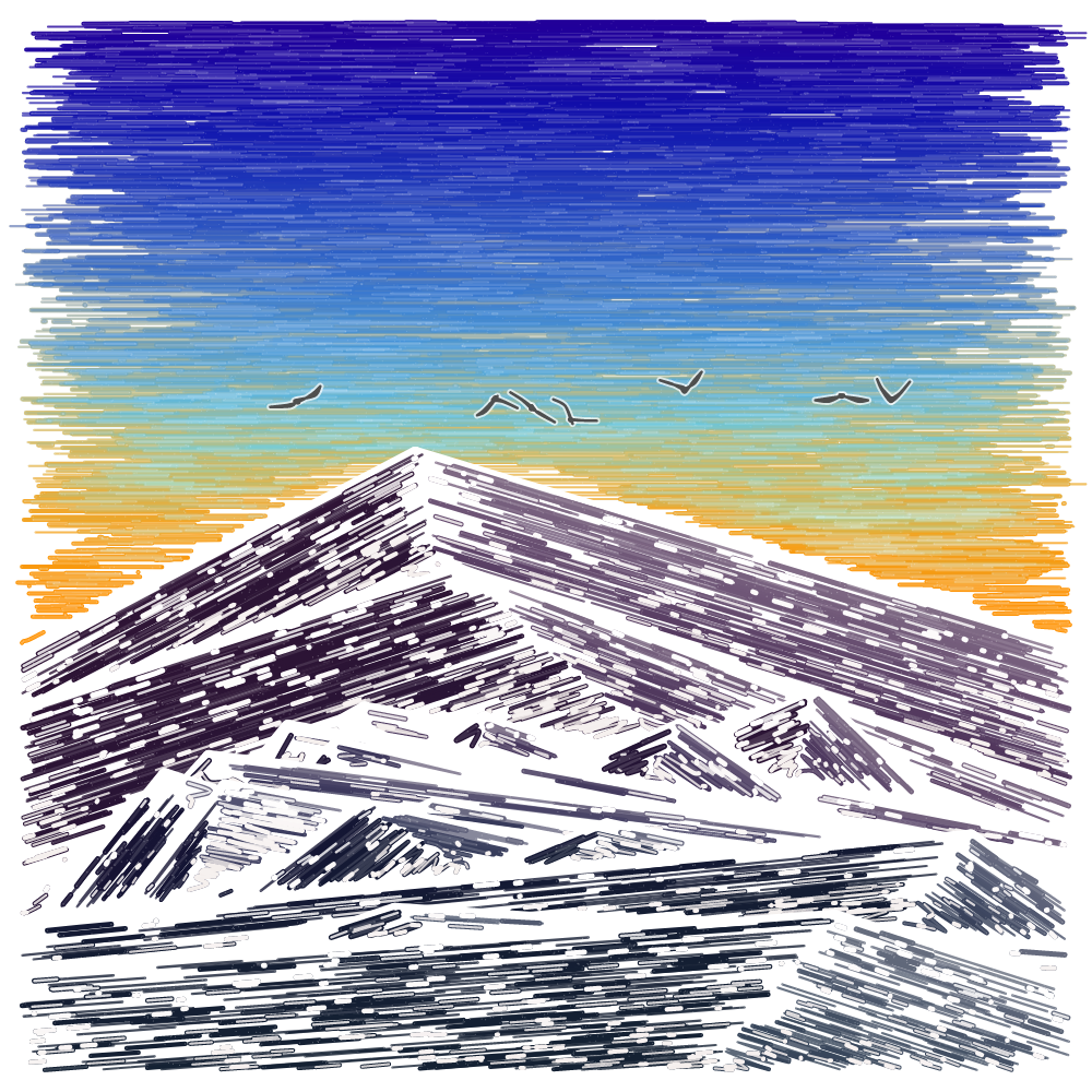 Mount Doodle #246