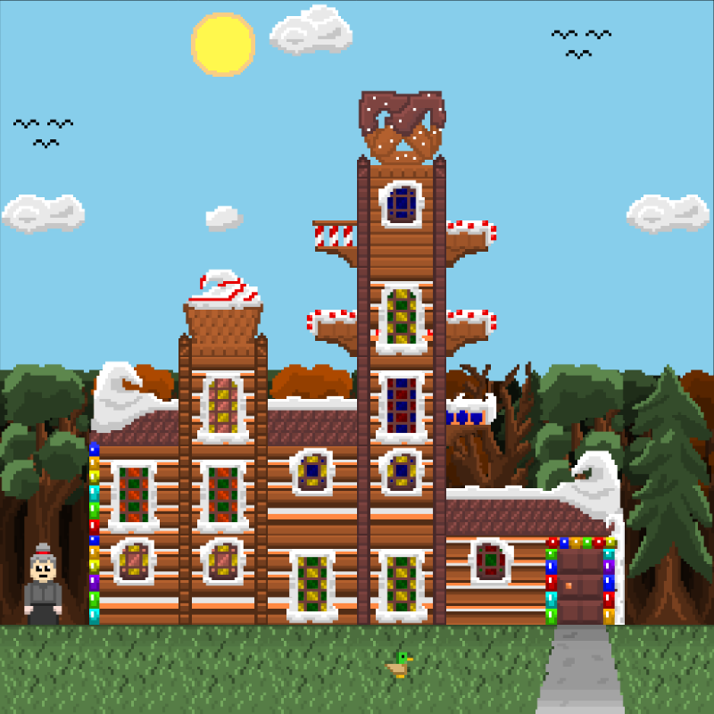 2D Mansion Candy House #26