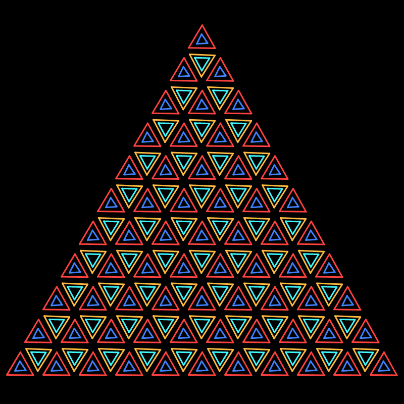 Your Brain on Triangles #71