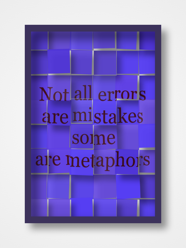 The Metaphor Machine #3593