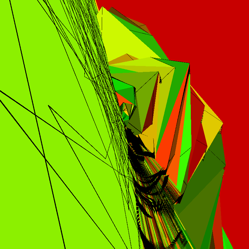 p5.js Descending a Staircase #61