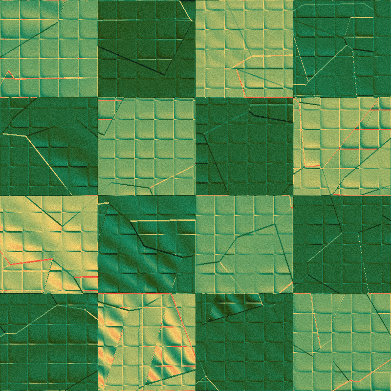 Broken Tiles #14