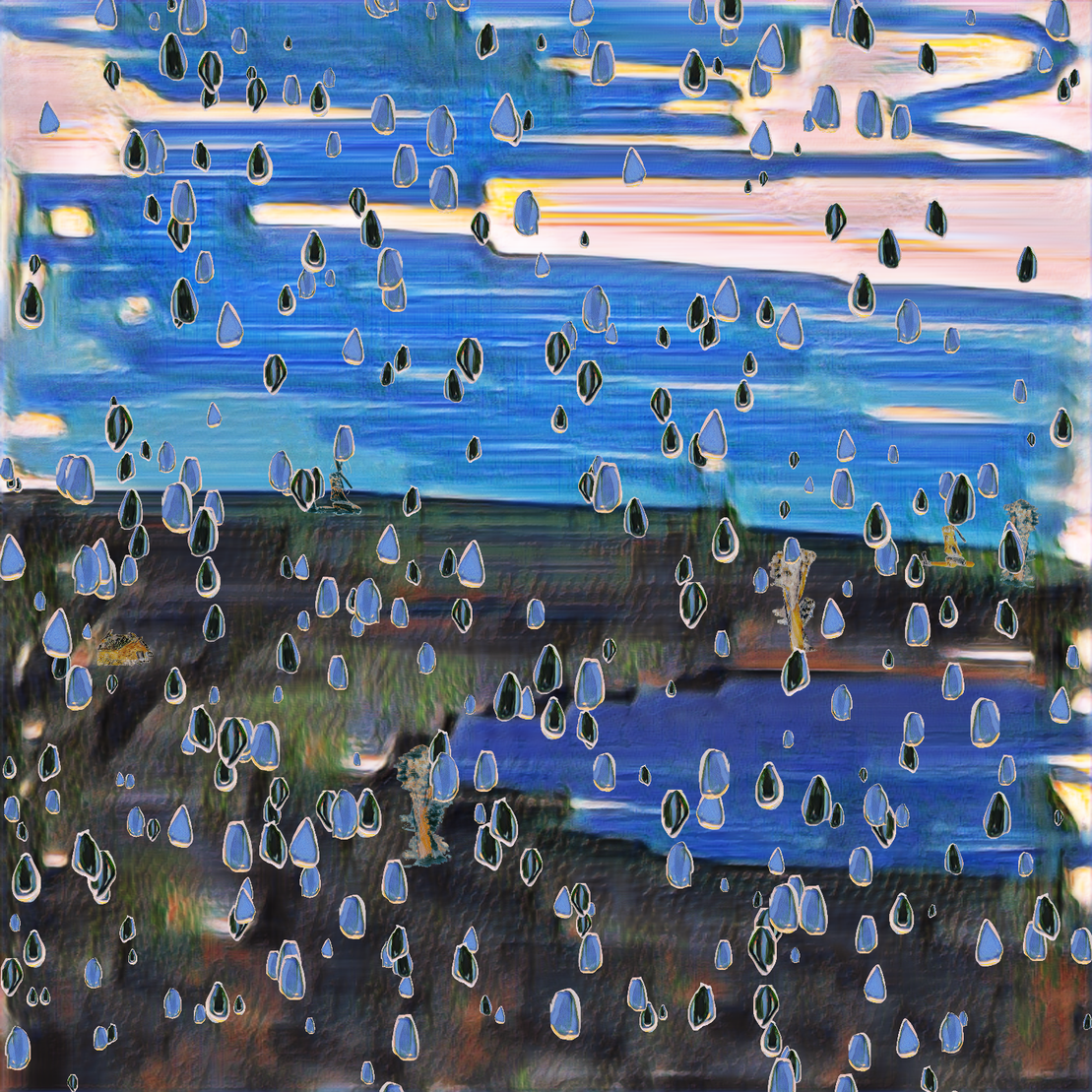 Painted Rain #44