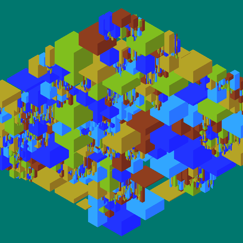 Look Ma! Quadtree Z-fighting! #3