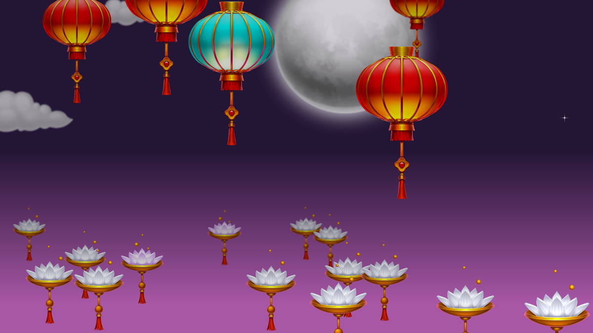 Mooncakes: Happy Mid Autumn Festival 2022 #2993