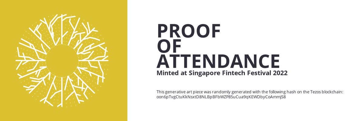 SFF2022 Proof of Attendance Token #143