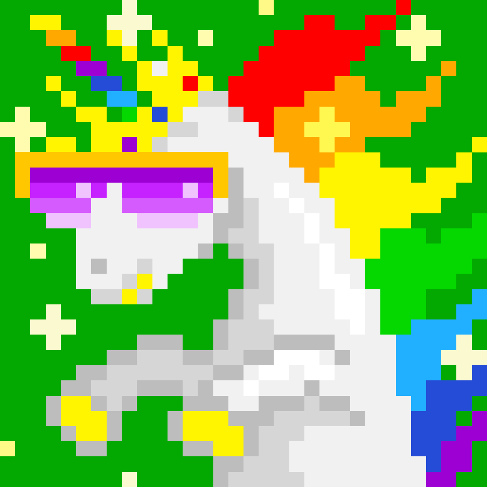 Unicorn #7025