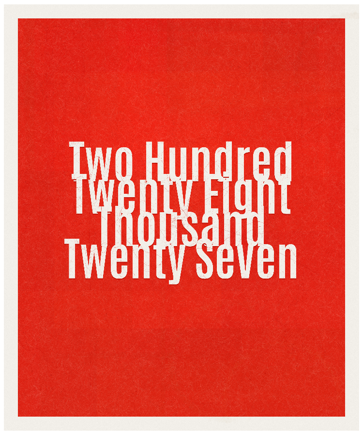 Count #228027
