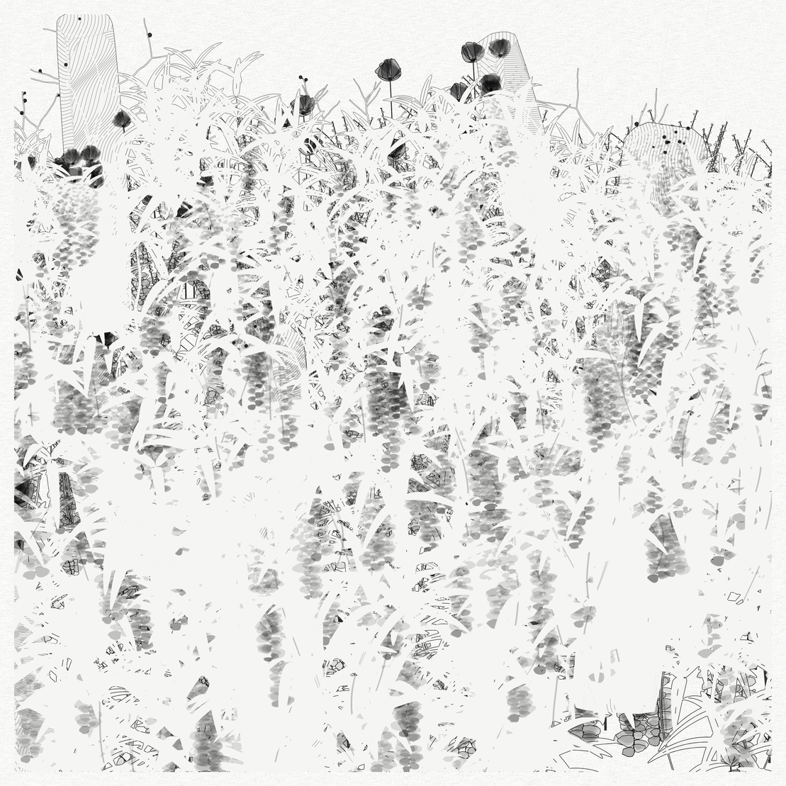 Garden, Monoliths #175