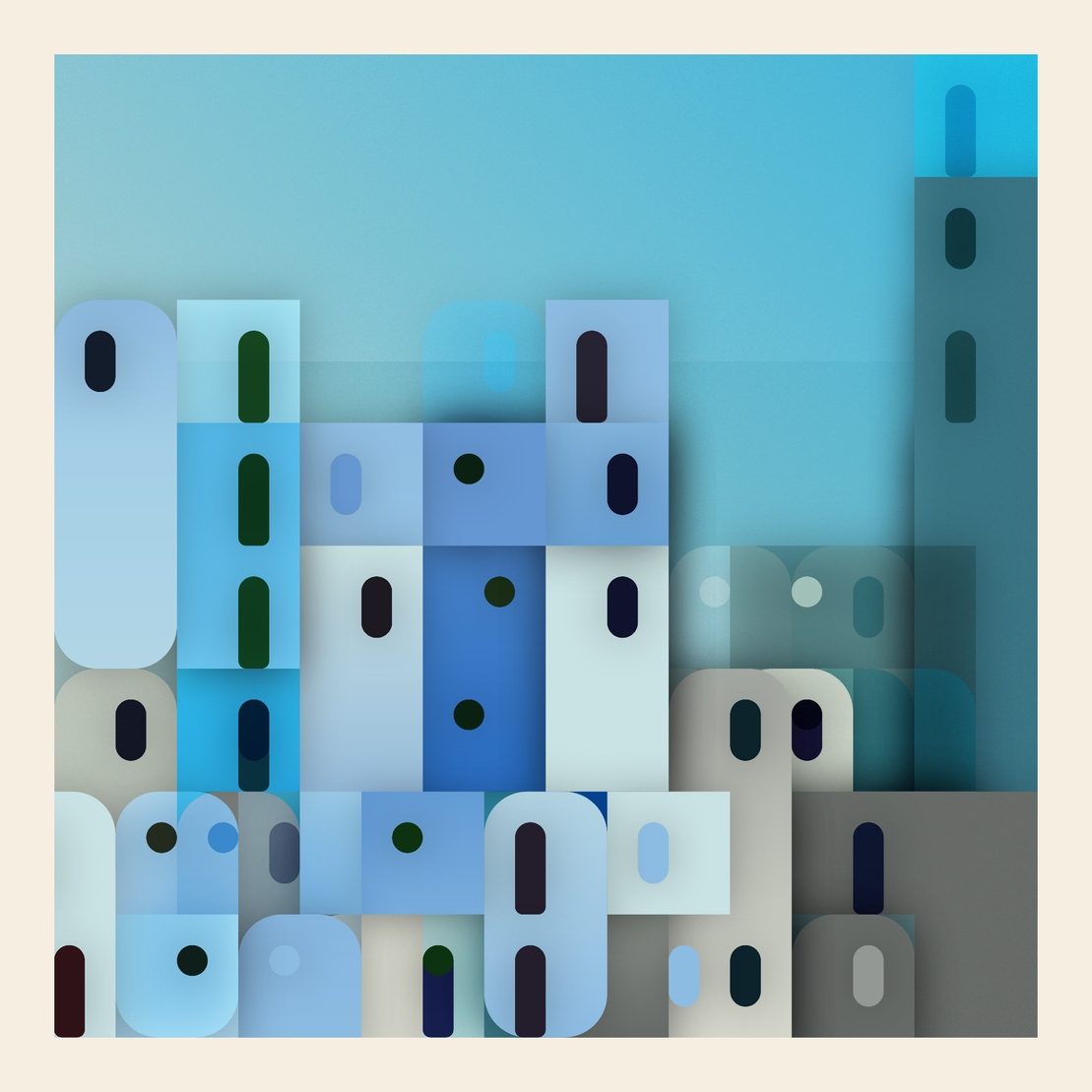 Modular City #242