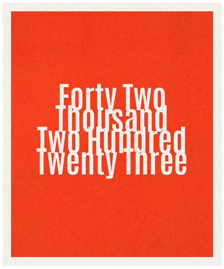 Count #42223