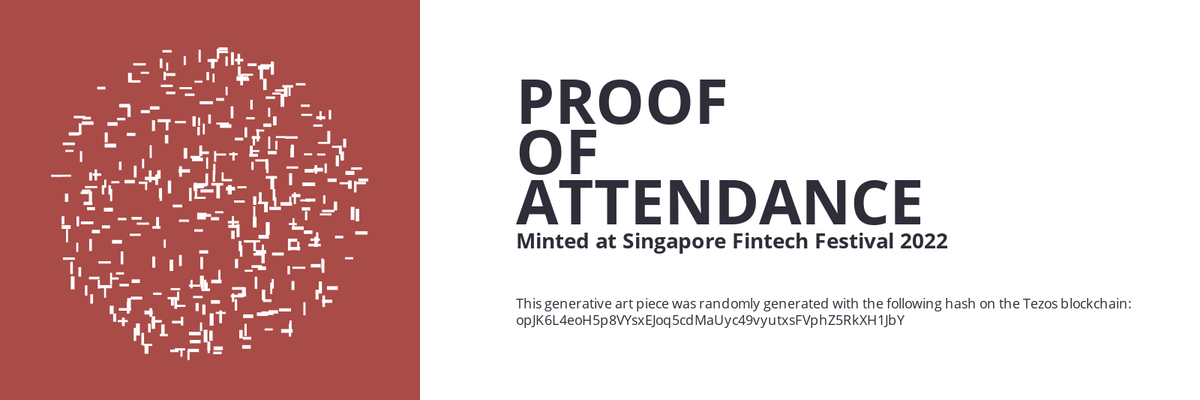 SFF2022 Proof of Attendance Token #2577