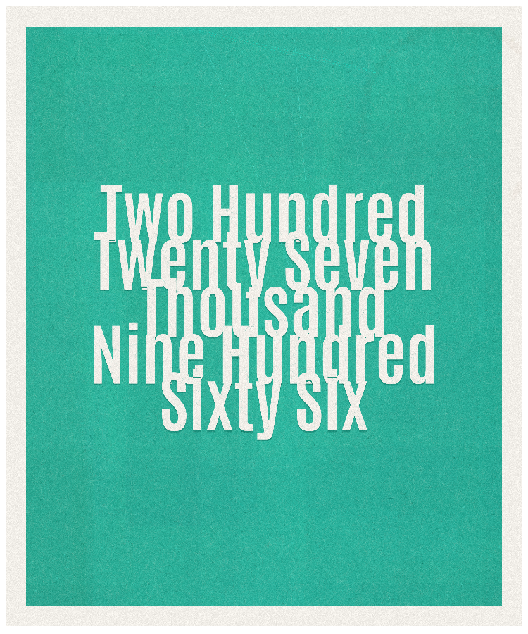 Count #227966