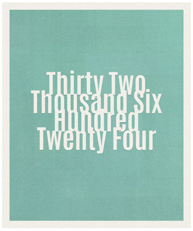 Count #32624