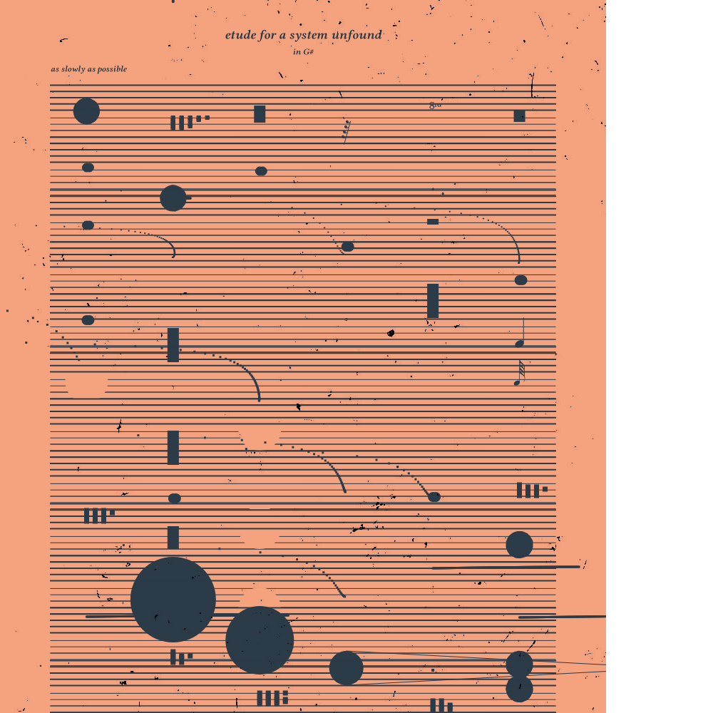 etude for a system unfound #234