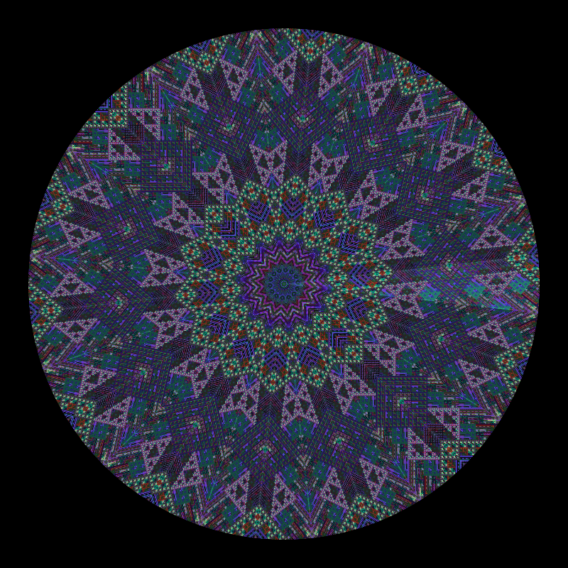 Binary kaleidoscope #172