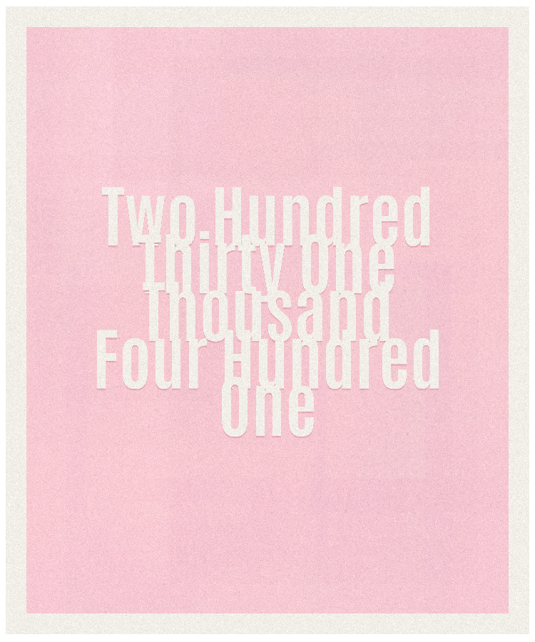 Count #231401