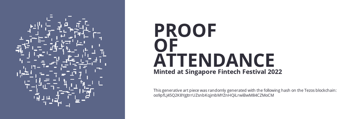 SFF2022 Proof of Attendance Token #1969