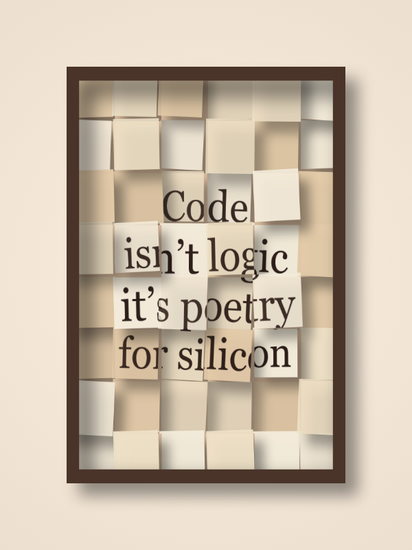 The Metaphor Machine #33803