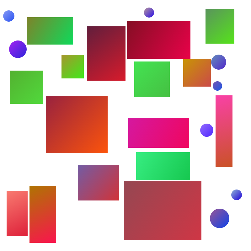 Rectangles & Circles #61