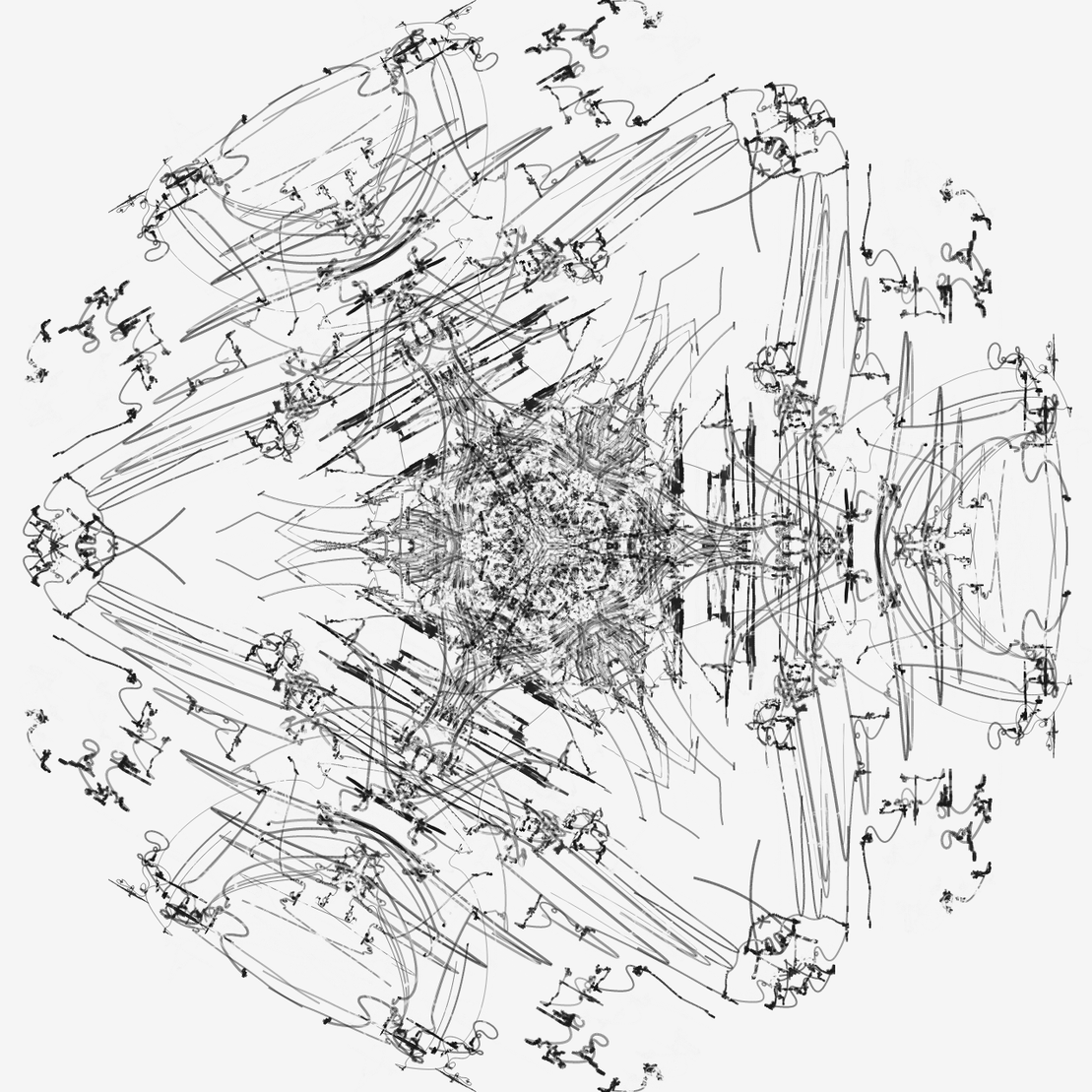 Lost in the attraction / abstraction #192