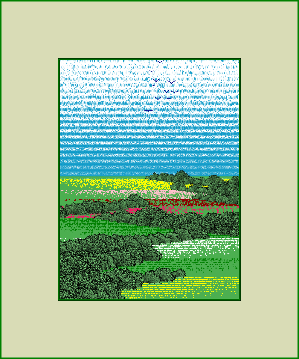 Fields of flowers #19