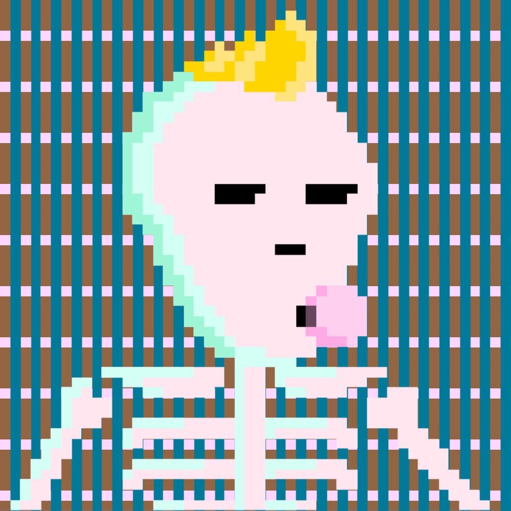 PIXEL SKULLETTI 1 #81