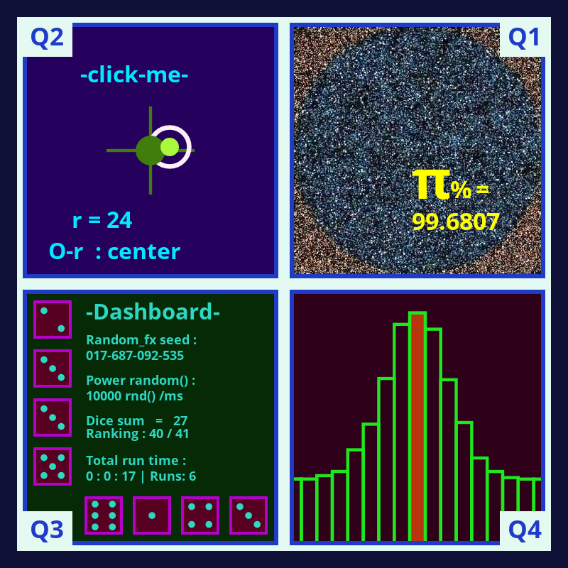 Seed Random Number Generator #1