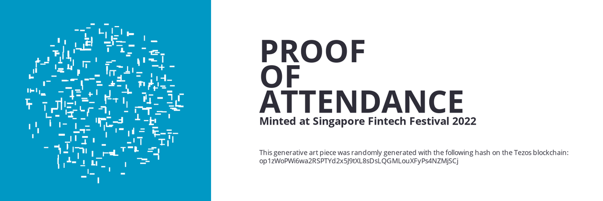 SFF2022 Proof of Attendance Token #1486