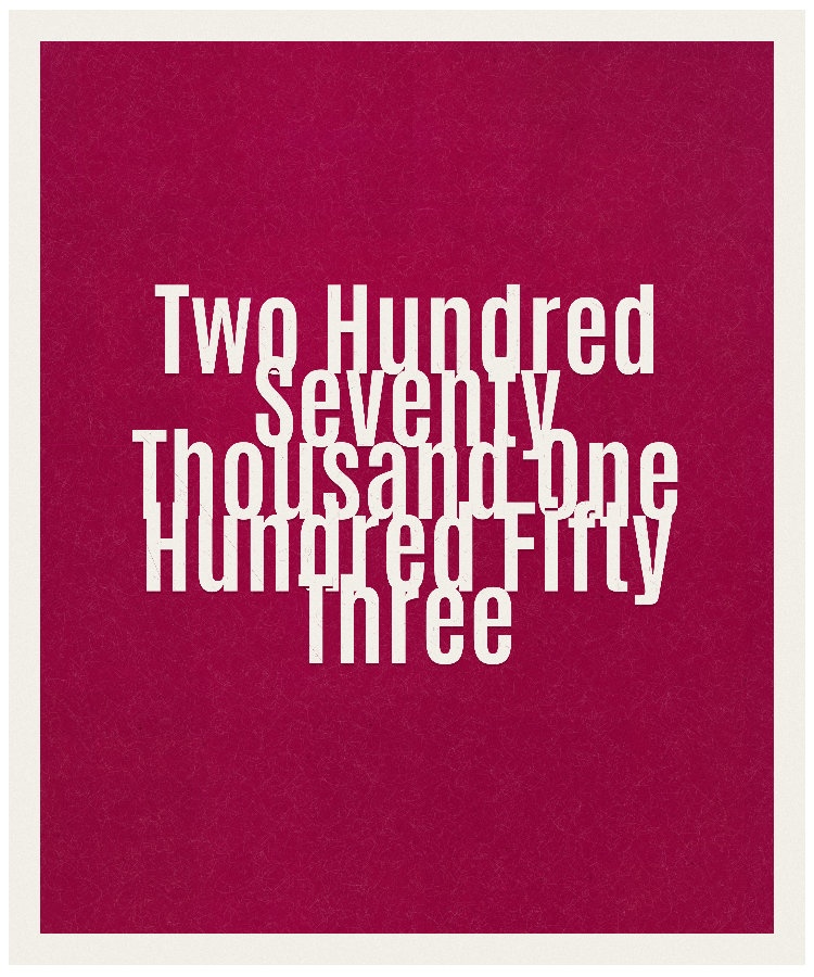 Count #270153
