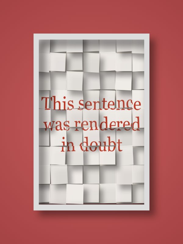 The Metaphor Machine #43443