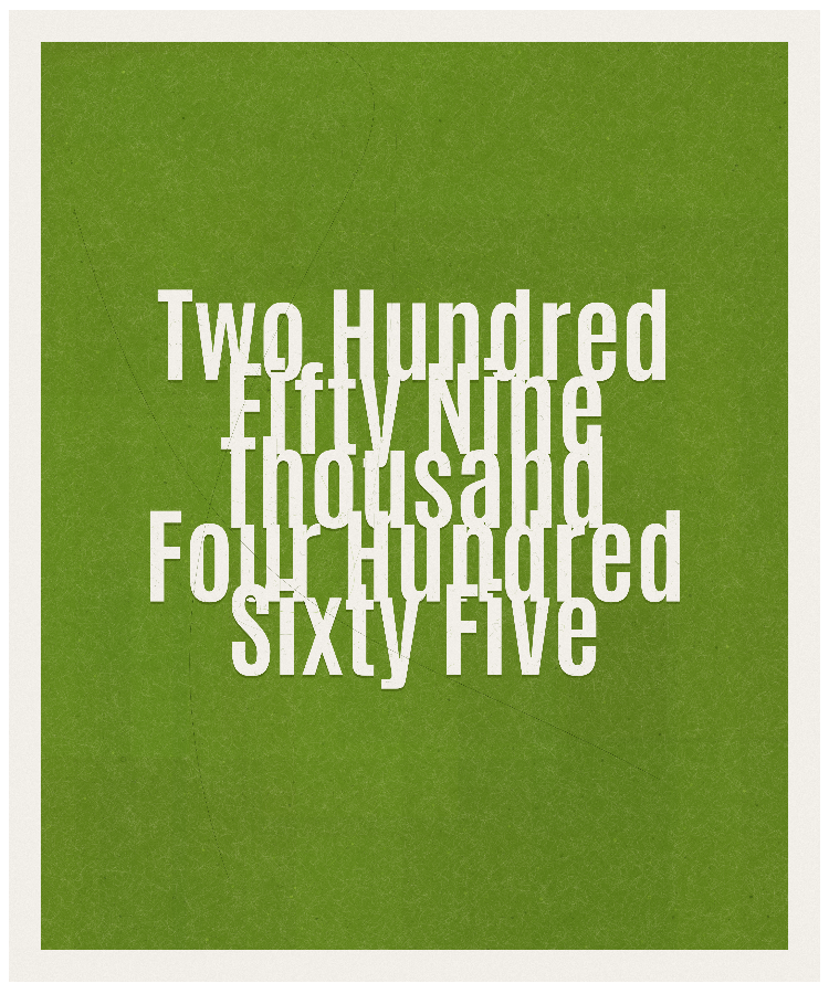Count #259465