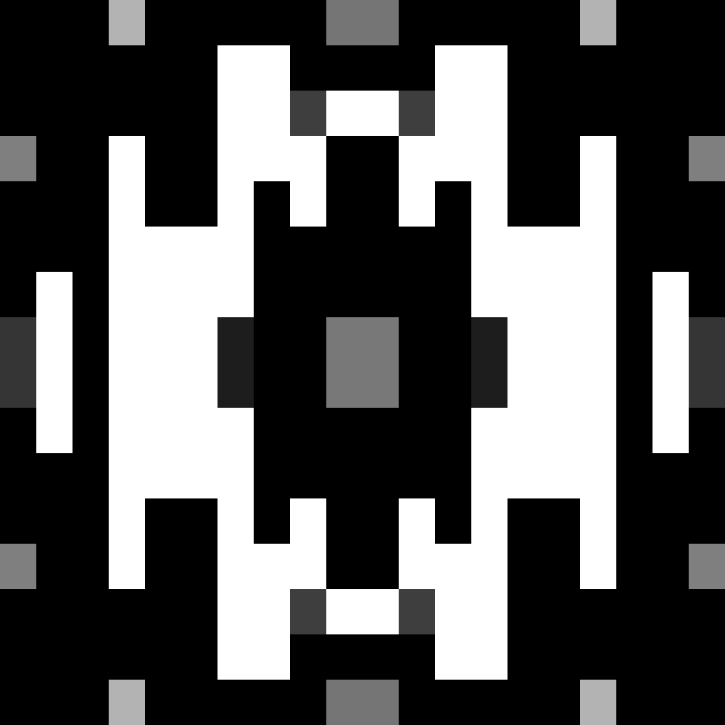 QR Glyphs Invaders #1