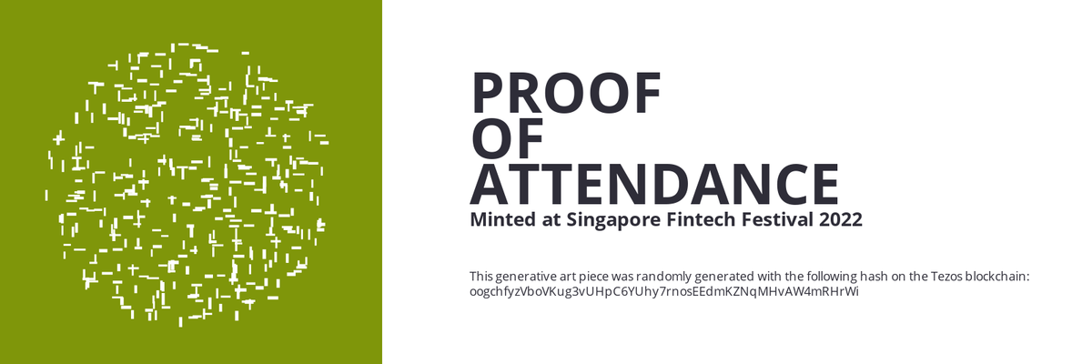 SFF2022 Proof of Attendance Token #2639