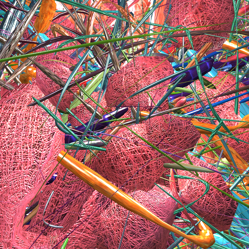 Prismatic Thickets #223