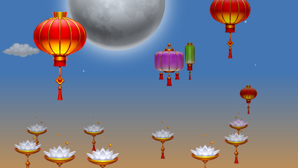 Mooncakes: Happy Mid Autumn Festival 2022 #3226