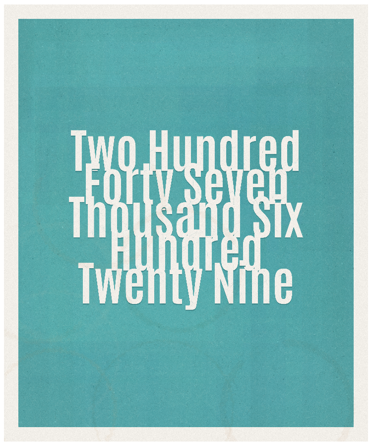 Count #247629