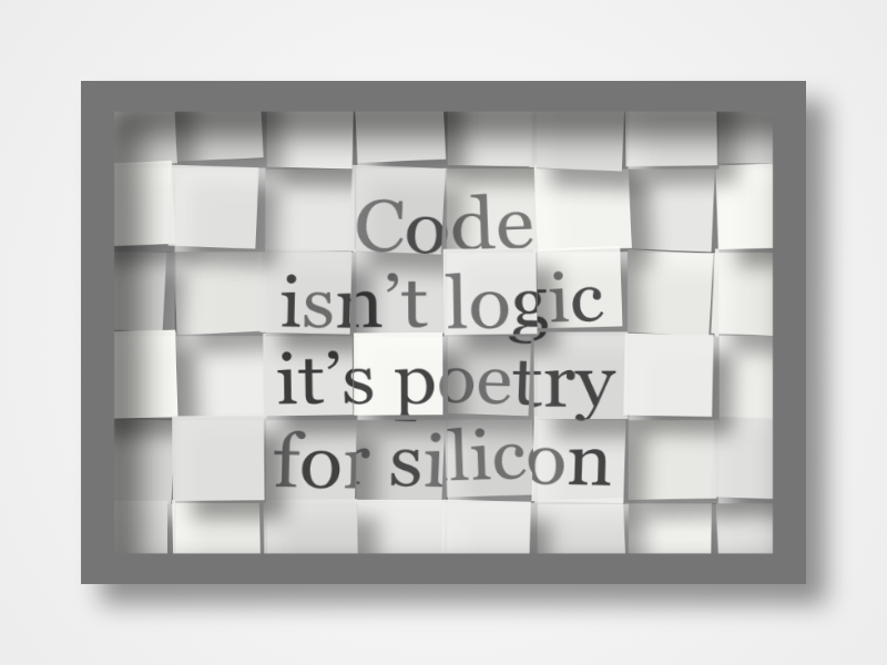 The Metaphor Machine #34396