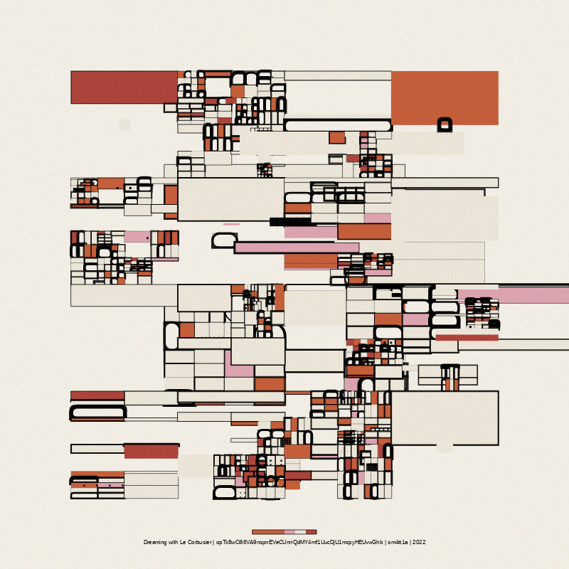 Dreaming with Le Corbusier #91