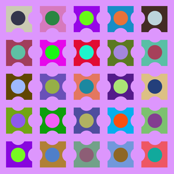 Complementary Dot Logic #35