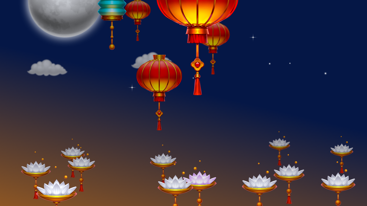 Mooncakes: Happy Mid Autumn Festival 2022 #3373