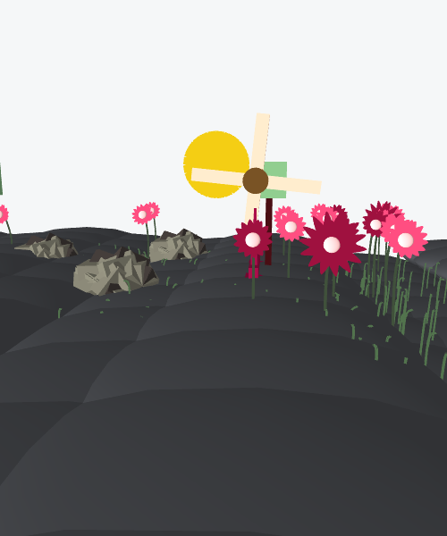 3D GARDEN #13