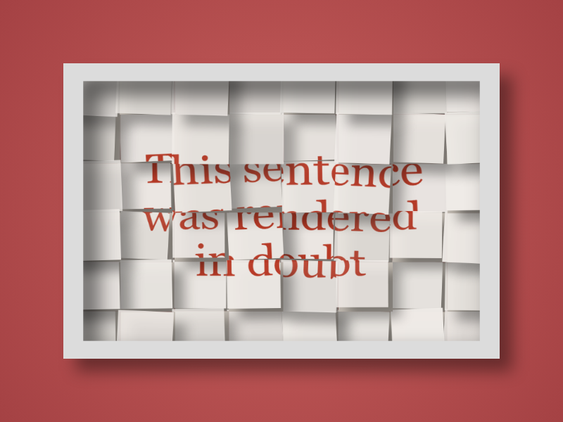 The Metaphor Machine #914